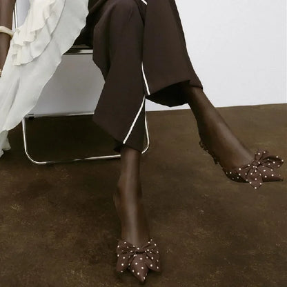 Tacones Mariposa