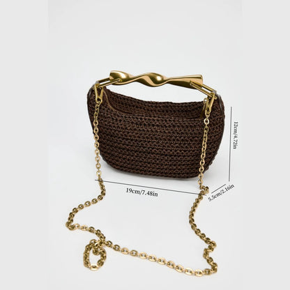 Bolso Luna Dorada
