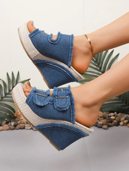 Sandalia Alto Confort