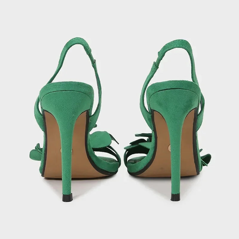 Tacones Flor Chic