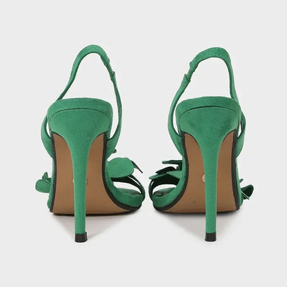 Tacones Flor Chic