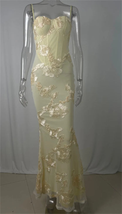 Vestido Elegancia Celeste