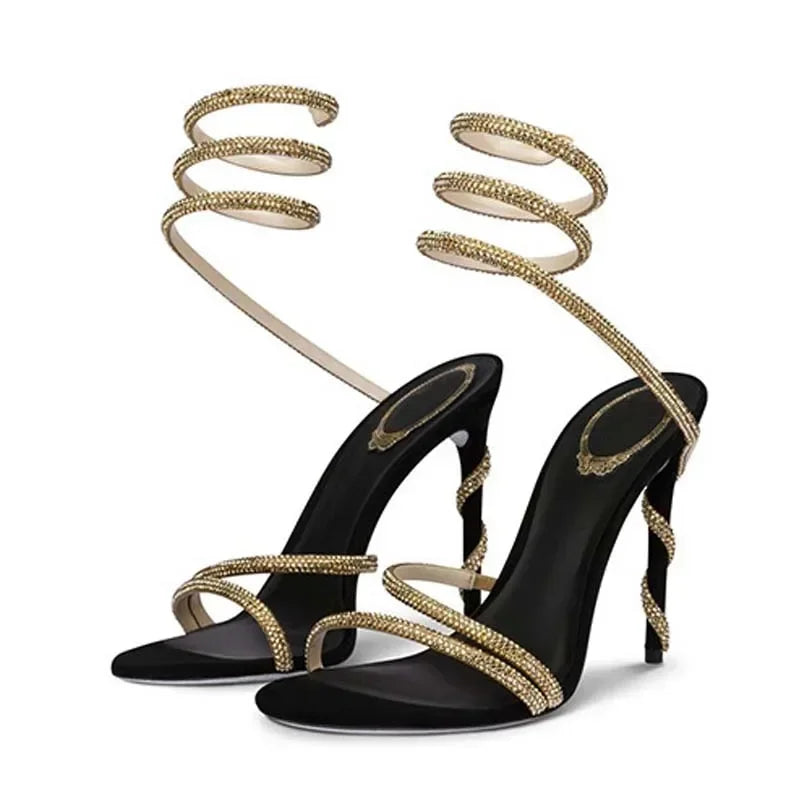 Sandalias Espiral Elegancia