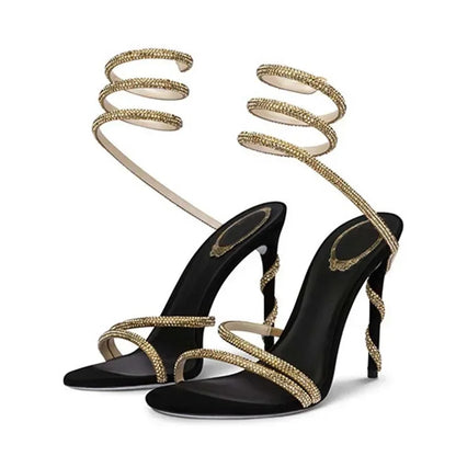 Sandalias Espiral Elegancia