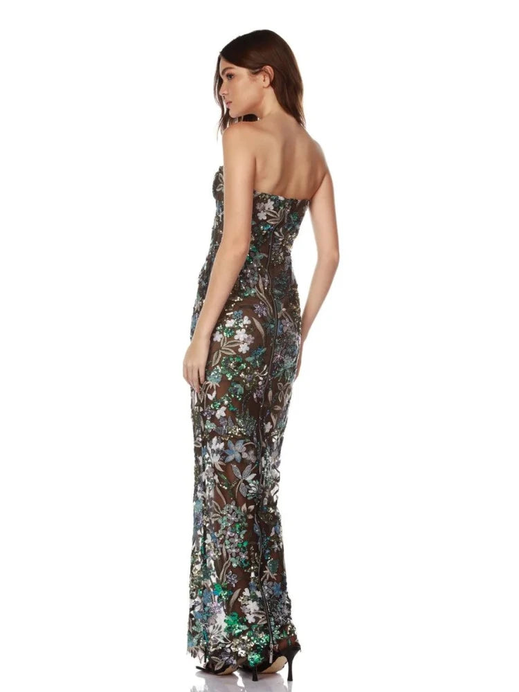 Elegante Vesido Midnight Allure