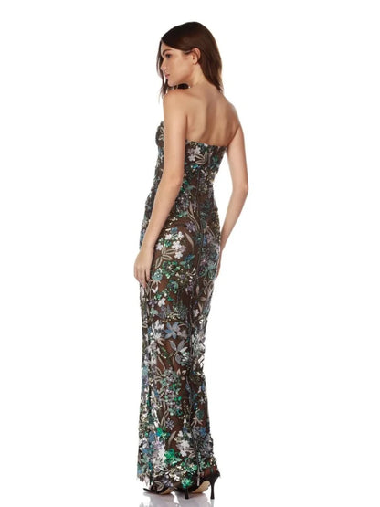 Elegante Vesido Midnight Allure