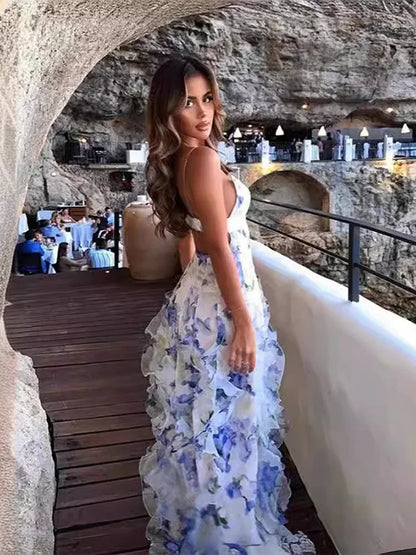 Vestido Pétalos Nocturnos