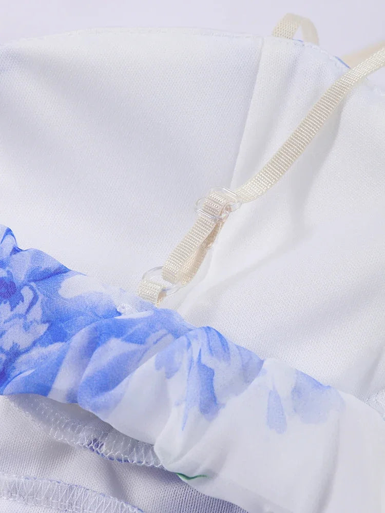 Vestido Pétalos Nocturnos