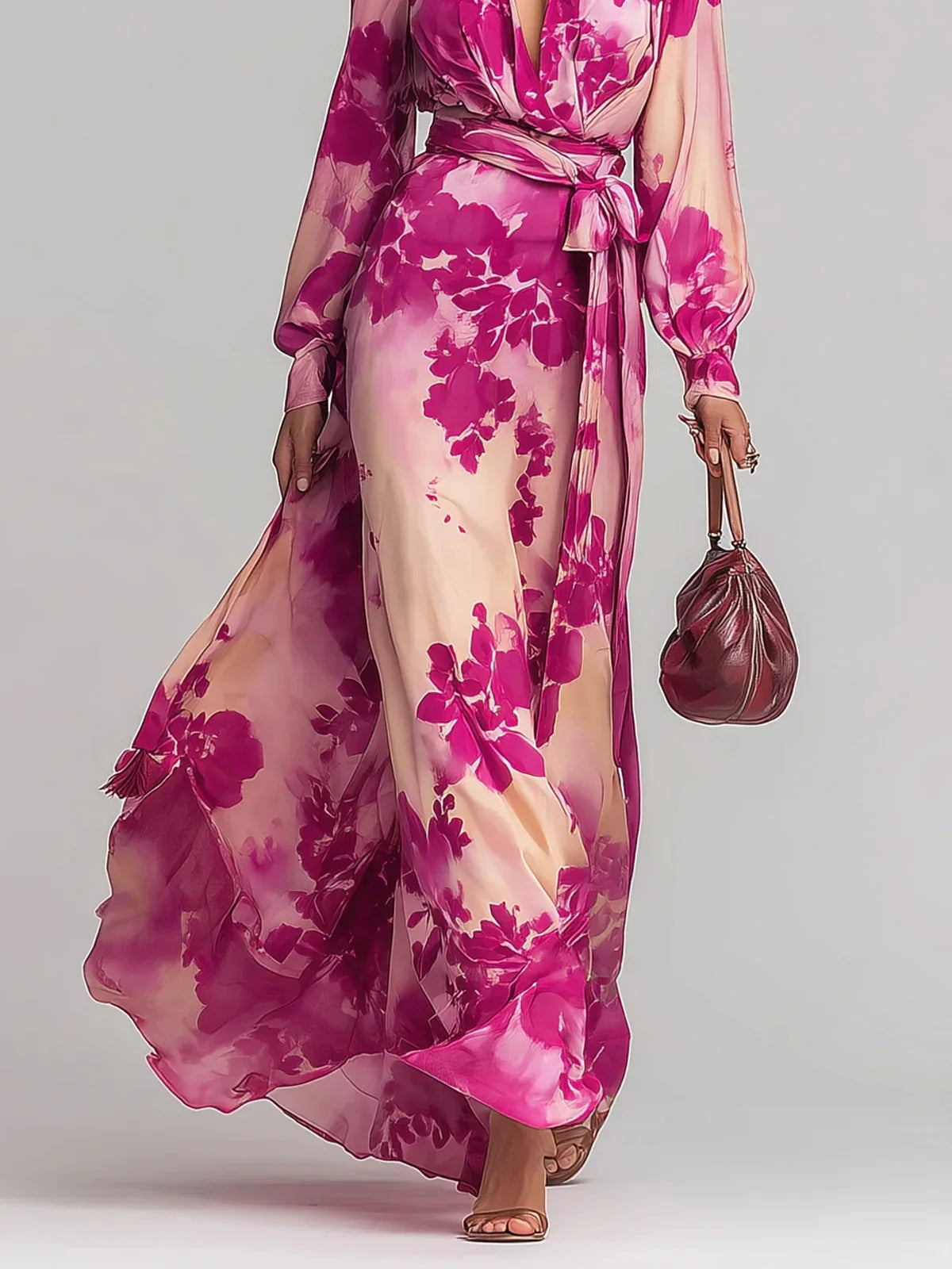 Riviera Floral Dress