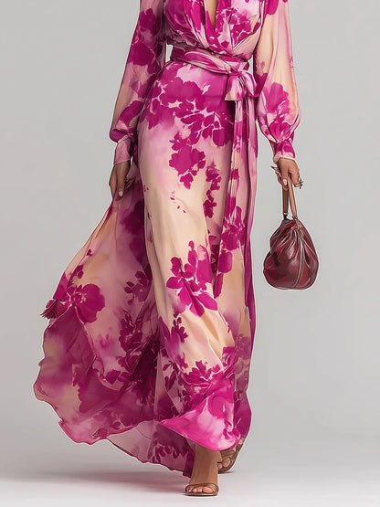 Riviera Floral Dress