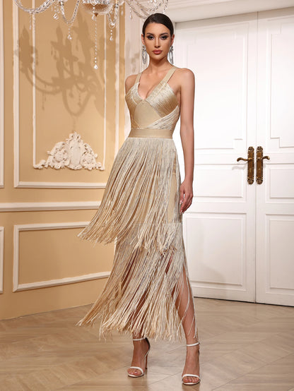 Vestido Noche Brillante