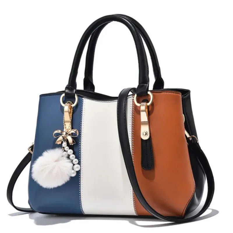 Bolso Elegancia Tricolor