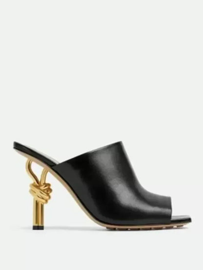 Mules Knot Luxe