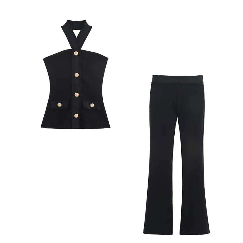 Set Elegancia Halter