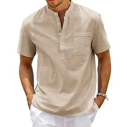 Camisa Brisa de Lino