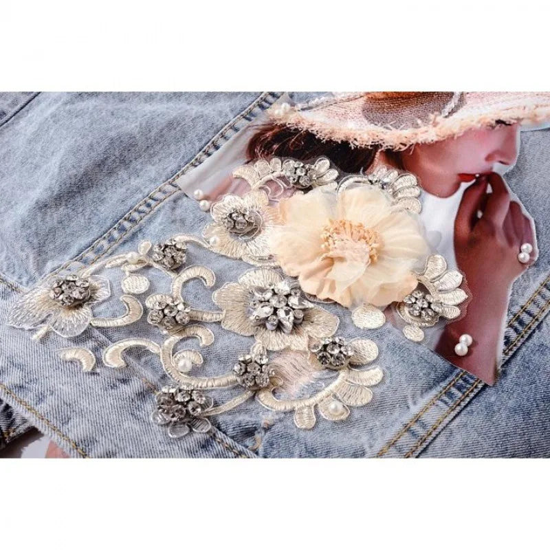 Chaleco Denim Artiste