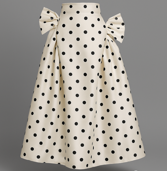 Falda Puntos Glam