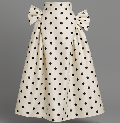 Falda Puntos Glam