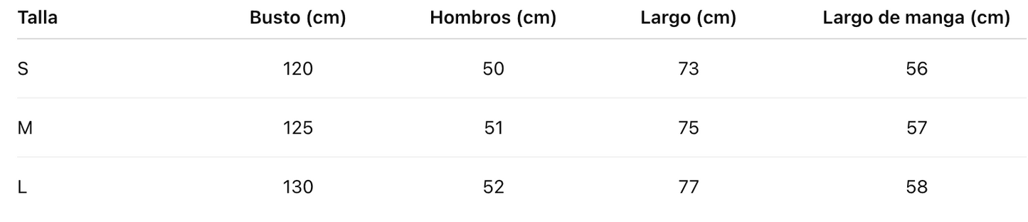 Chaqueta Luxe Winter