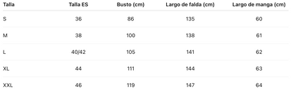 Vestido Flor de Encanto