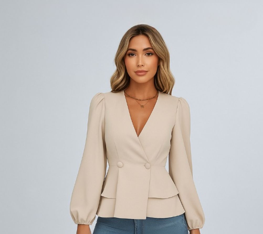Blusa Dama Chic