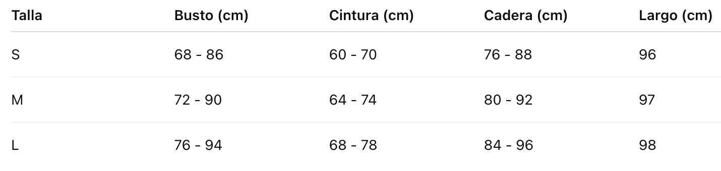 Vestido Flor de Luna