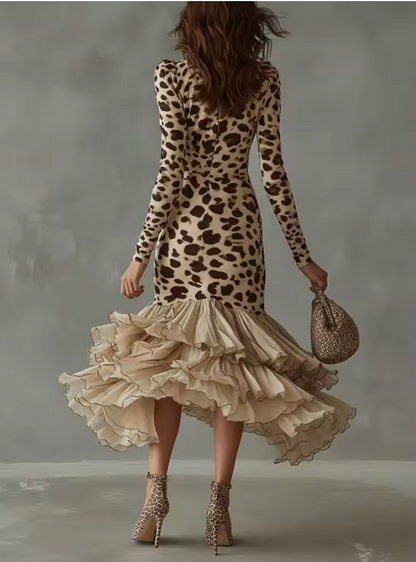 Glamorous Leopard Dress