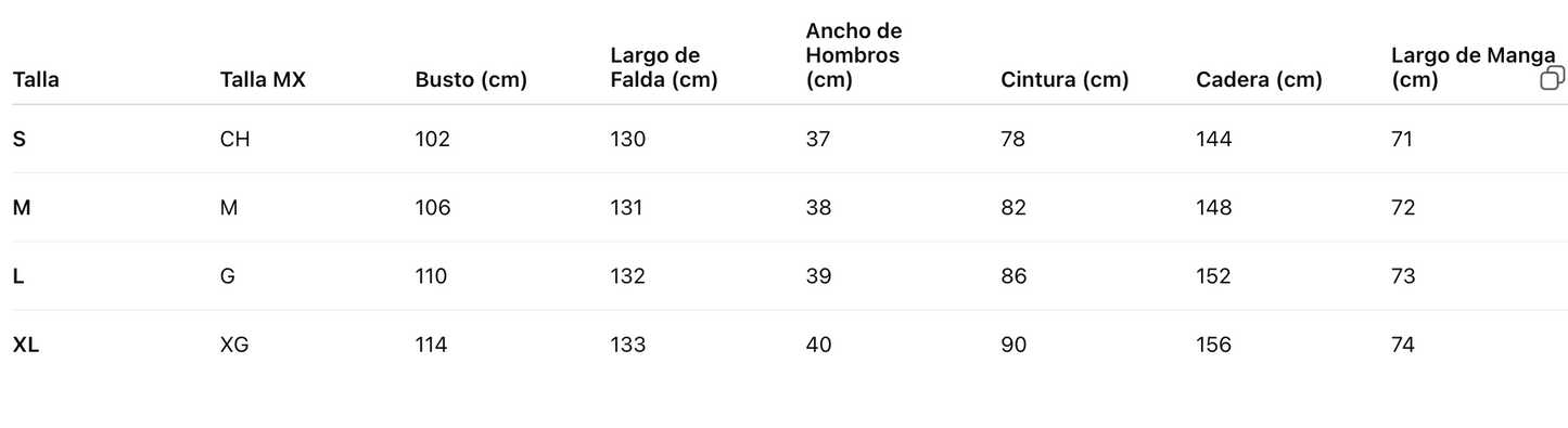 Vestido Magnolia Azul