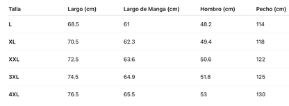 Chaqueta Invierno Premium