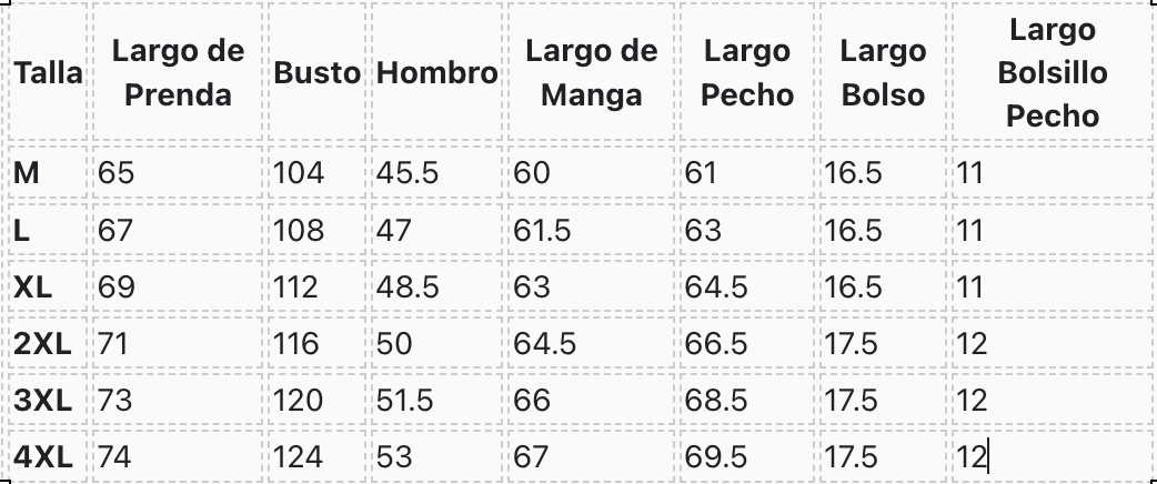 Chaqueta Ruta Estilo