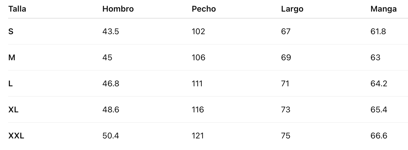 Suéter Invierno Clásico