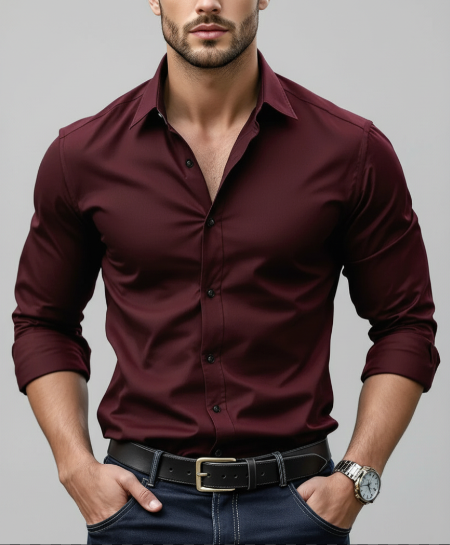 Camisa Clásico Refinado