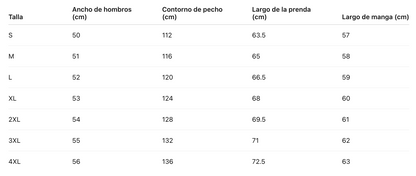 Abrigo Rider Invierno