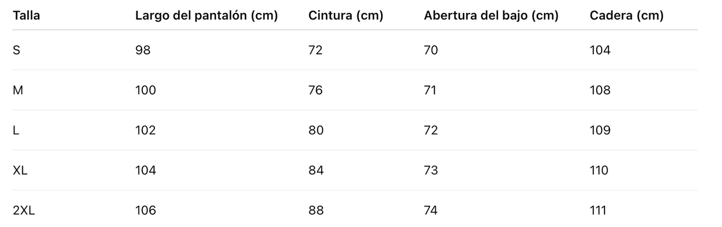 Pantalón Street Comfort