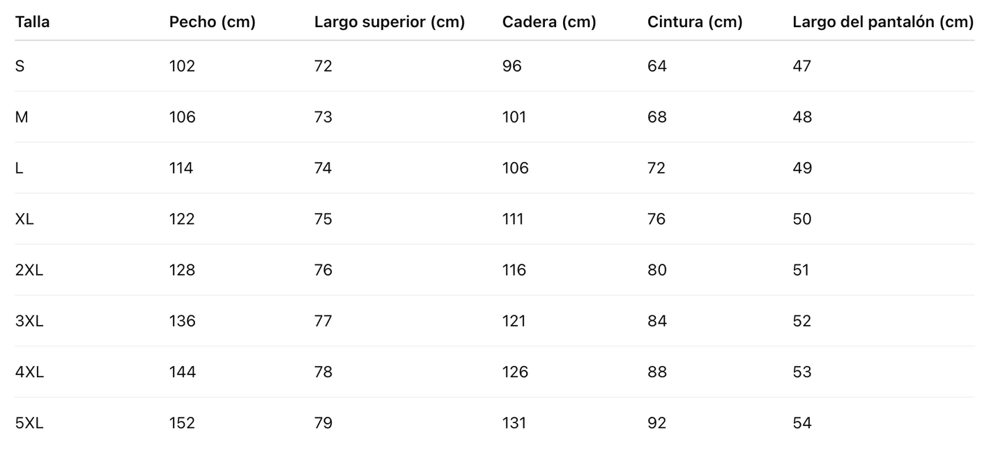 Conjunto Riviera Casual