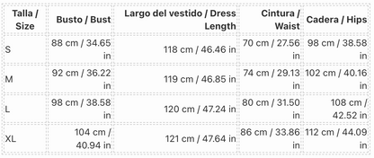 Vestido Encanto Mediterráneo