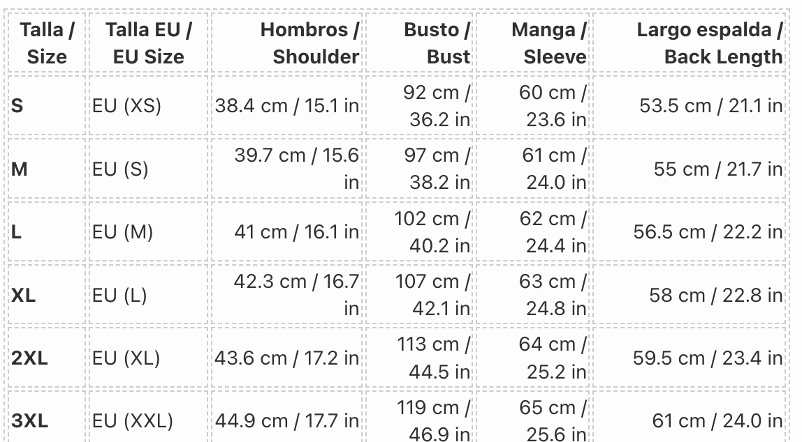 Chaqueta Bianca