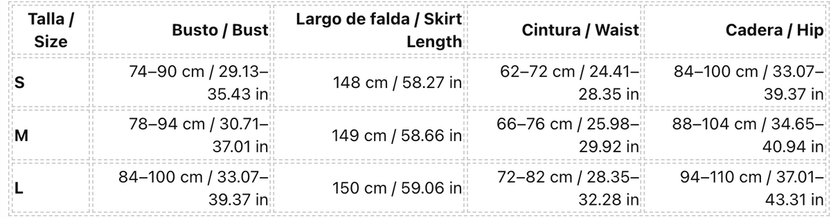Vestido Solea