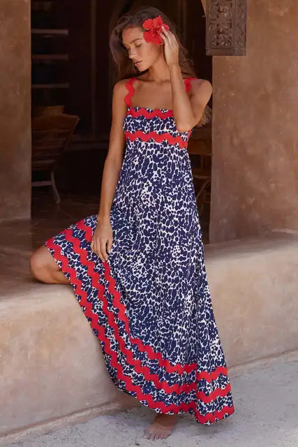 Vestido con Variantes acampanado Maglem