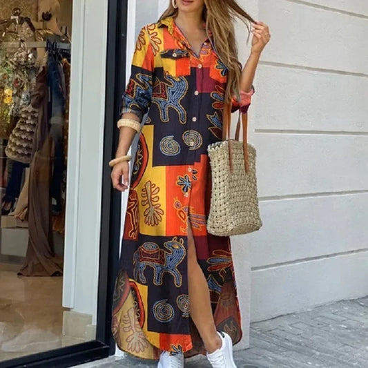 Vestido camisero Candice