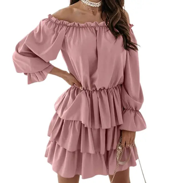 Vestido corto de Sabrina