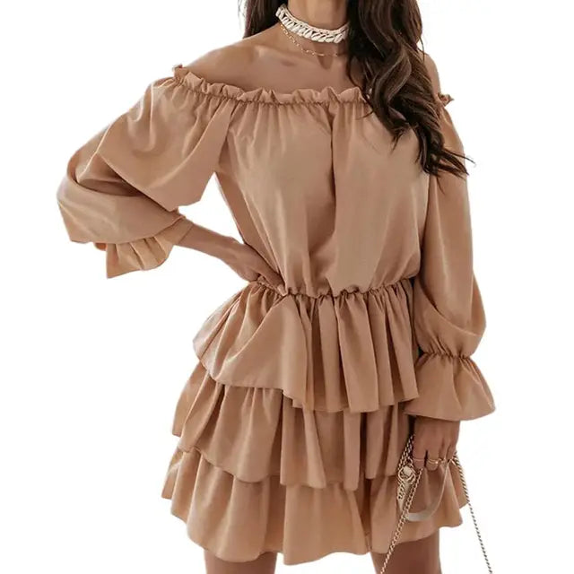 Vestido corto de Sabrina