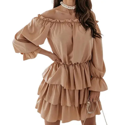 Vestido corto de Sabrina