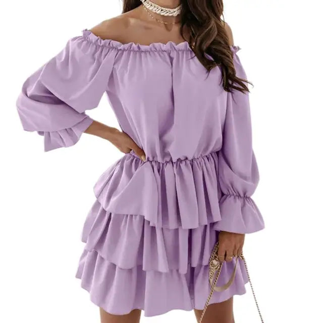 Vestido corto de Sabrina