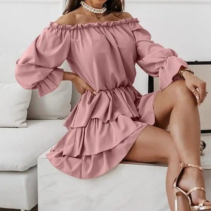Vestido corto de Sabrina