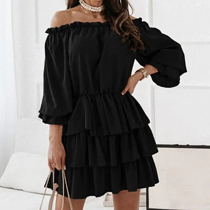 Vestido corto de Sabrina