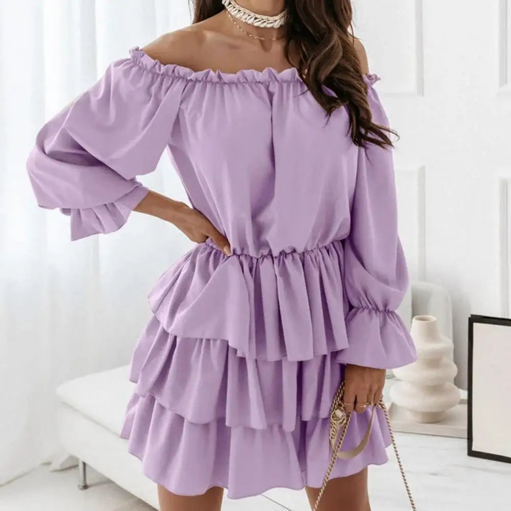 Vestido corto de Sabrina