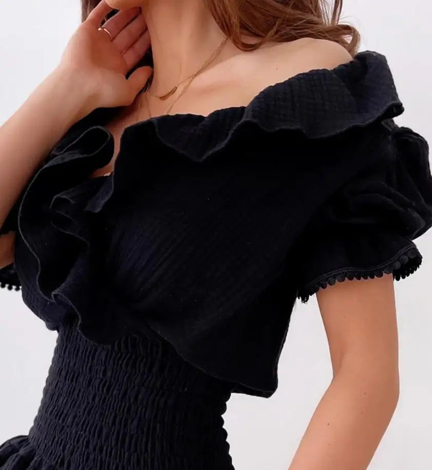 Vestido corto verano Ada