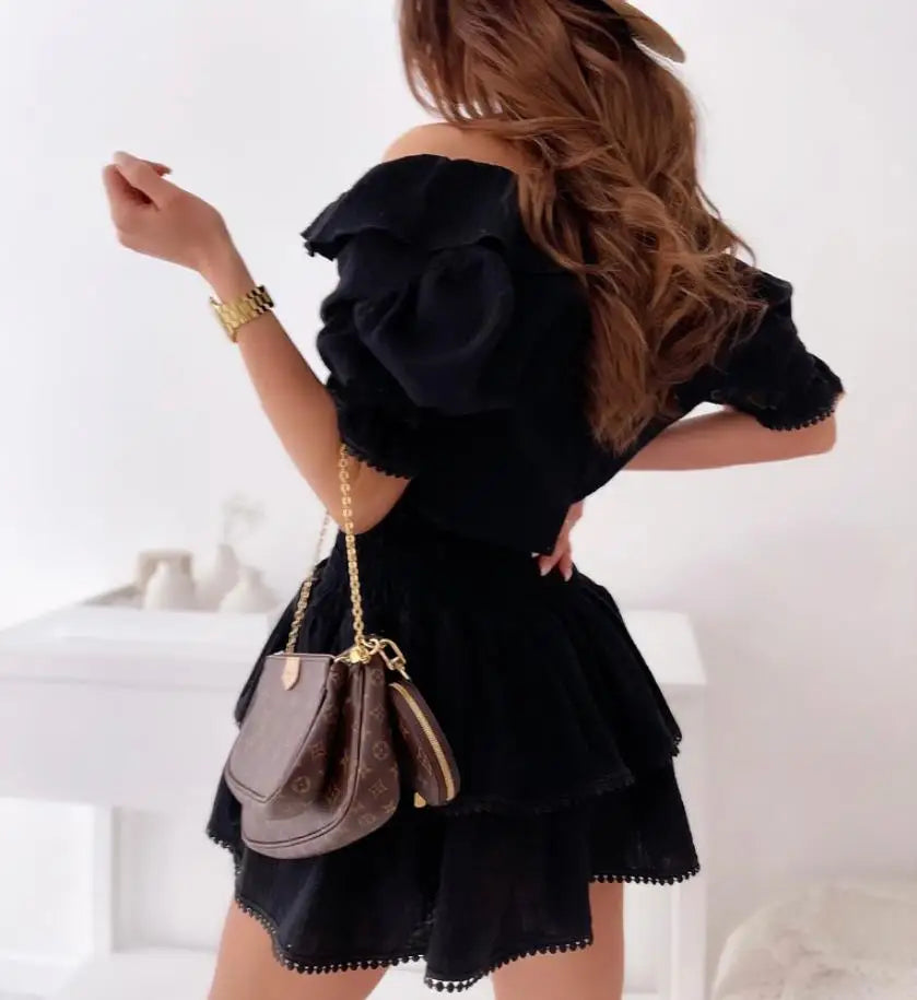 Vestido corto verano Ada
