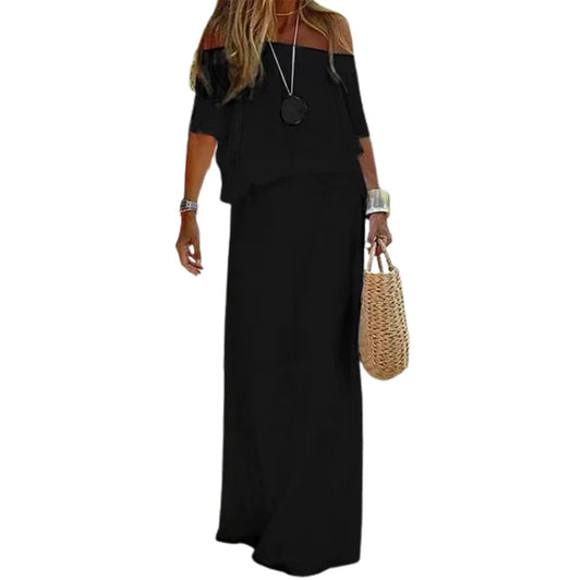 Vestido de fiesta largo Bety